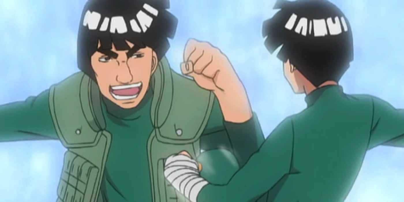 Könnte ein Typ sein, der in Naruto gegen Rock Lee kämpft