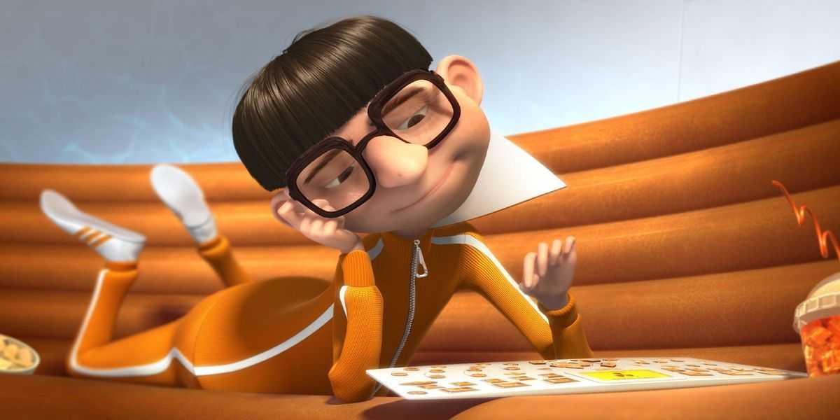 Gru de la franquicia Minions sosteniendo una herramienta