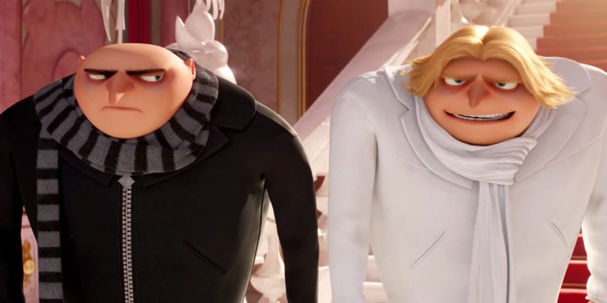 Dru y Gru en la franquicia Minions
