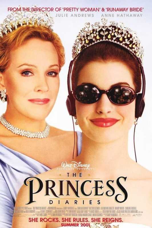 Póster de la película El diario de la princesa