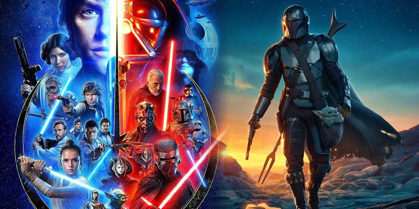 Star Wars ve The Mandalorian