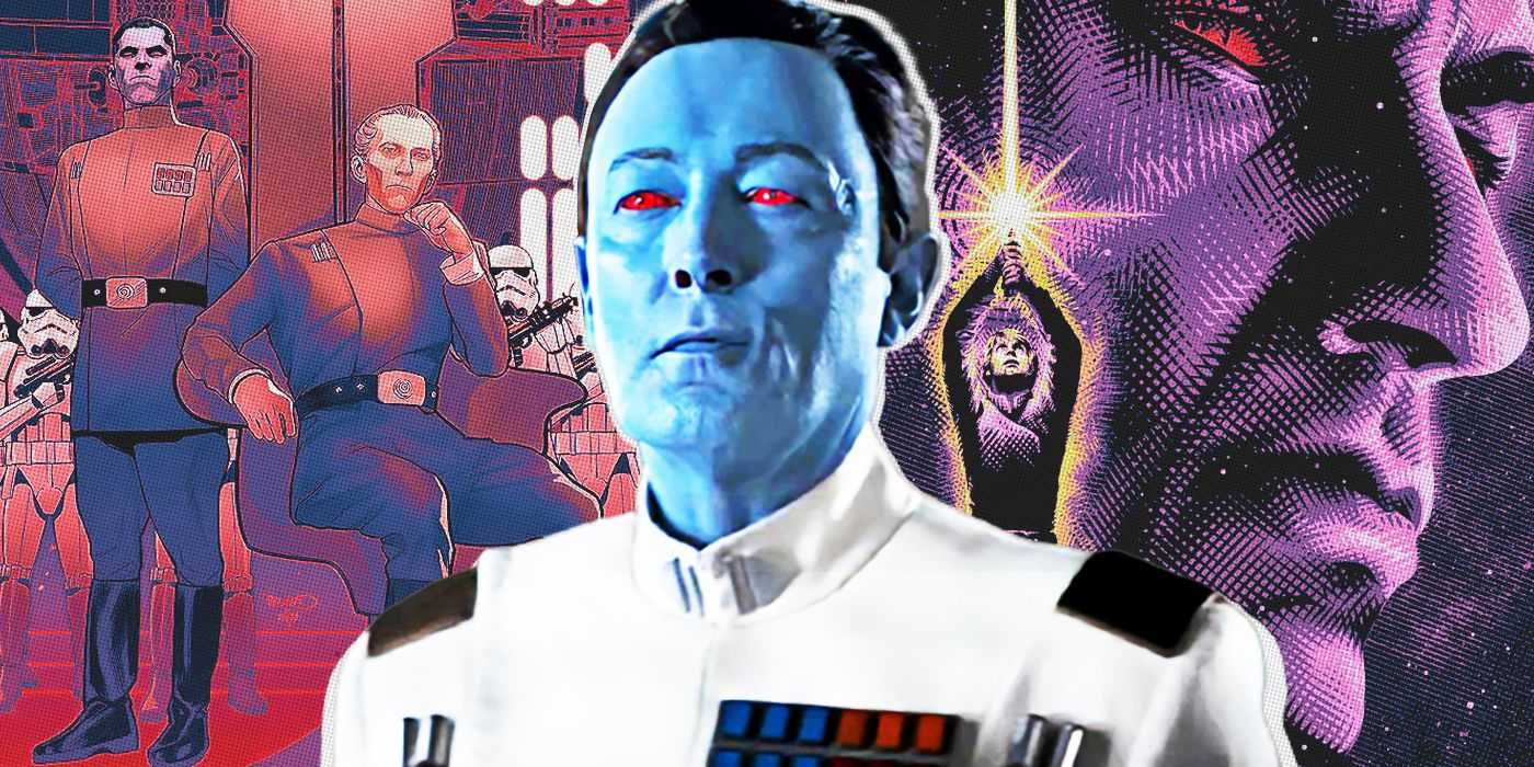 Büyük Amiral Thrawn Canlı Aksiyon Ahsoka ve Star Wars Legends