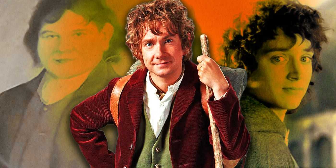 Mungo, Bilbo y Frodo Bolsón