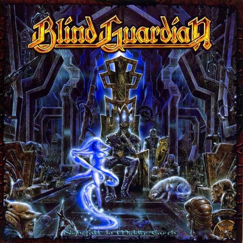 Arte de portada de Blind Guardian