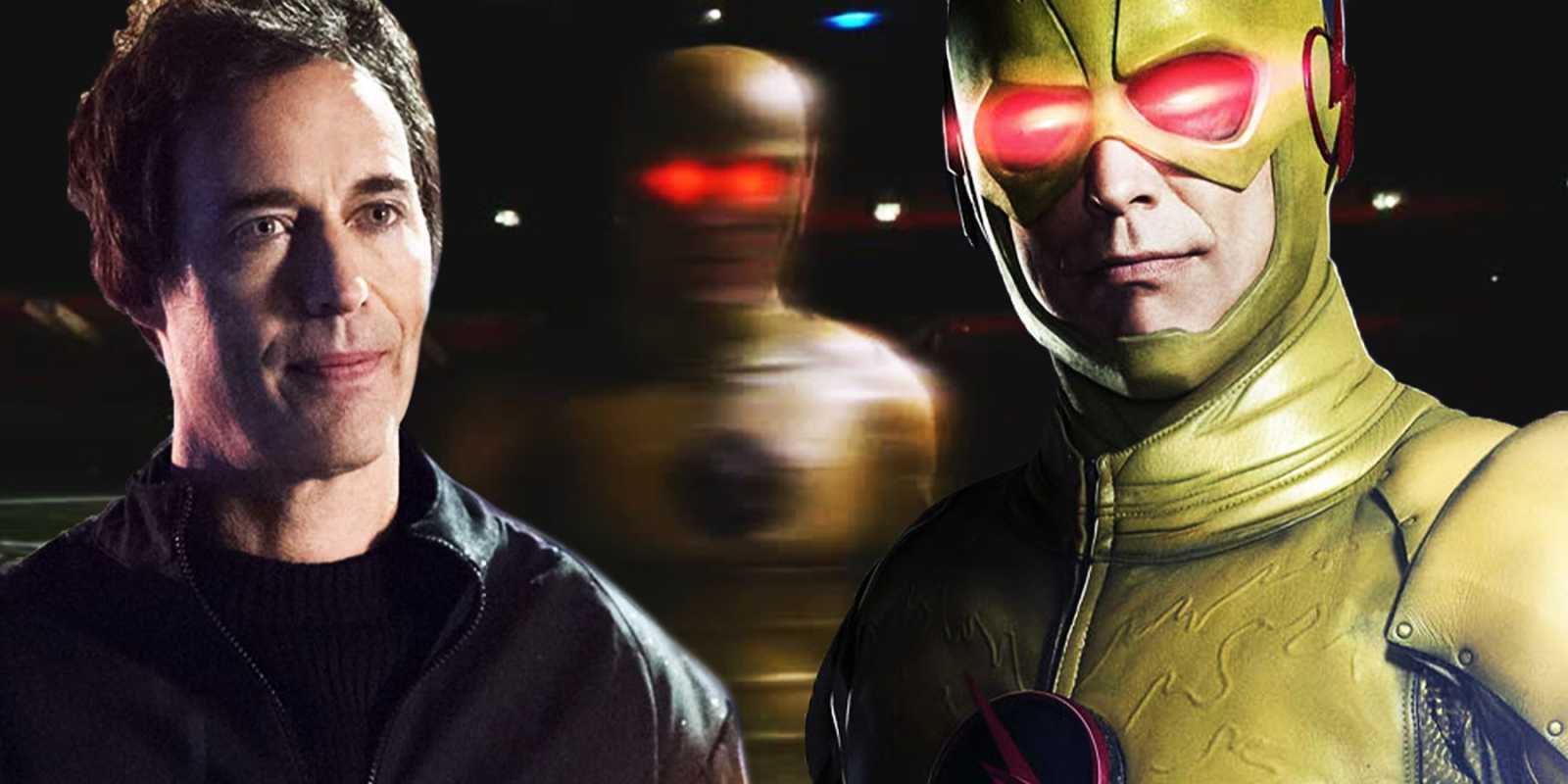 Tom Cavanagh como Eobard Thawne y Reverse Flash del programa de televisión The Flash