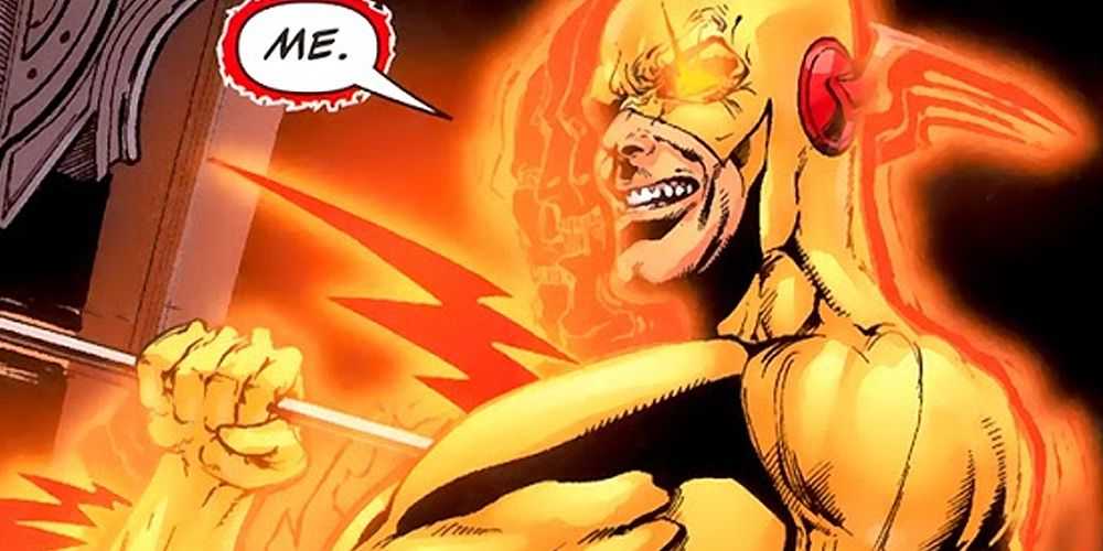 Reverse-Flash surge de la Fuerza de Velocidad Negativa en DC Comics