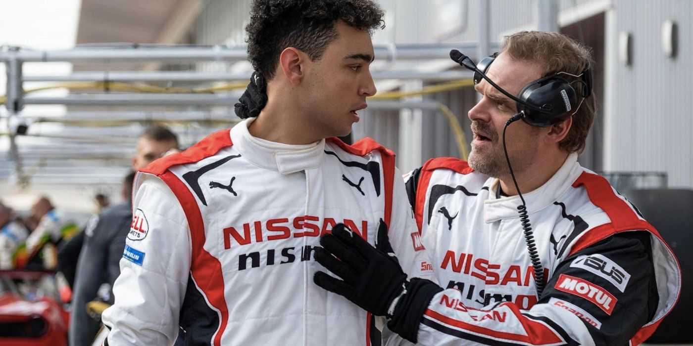 グランツーリスモのレース前に会話するヤンとジャック