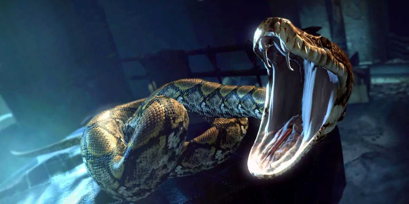 Nagini syčiaca v sérii Harry Potter