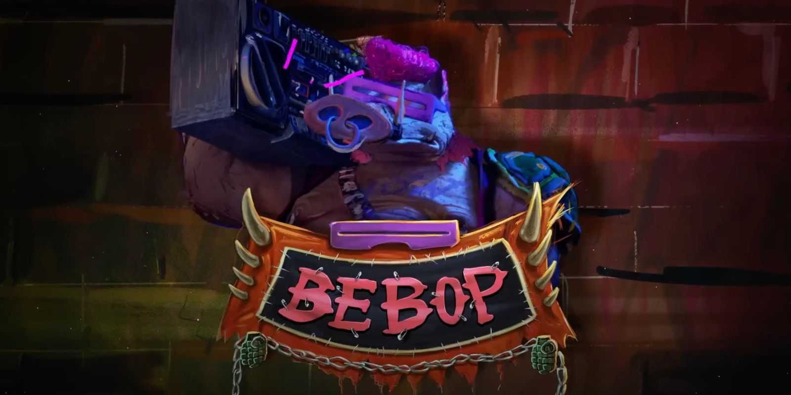 Seth Rogen le da voz a Bebop en TMNT: Mutant Mayhem