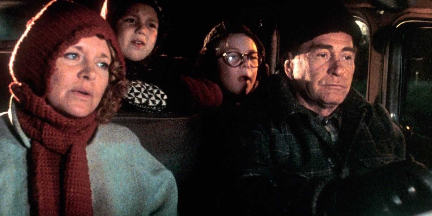Una familia de cuentos de Navidad