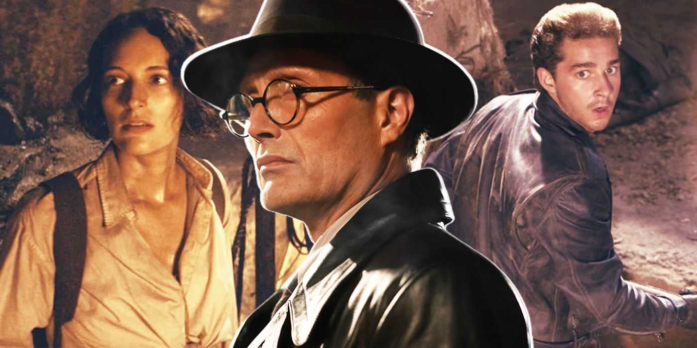Voller pred Helenou a Muttom z Indiana Jones DIal of Destiny