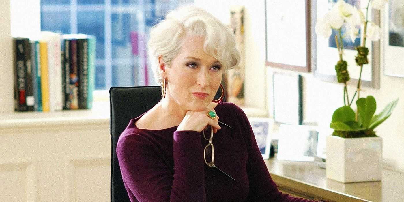 Der Teufel trägt Prada – Meryl Streep als Miranda Priestly