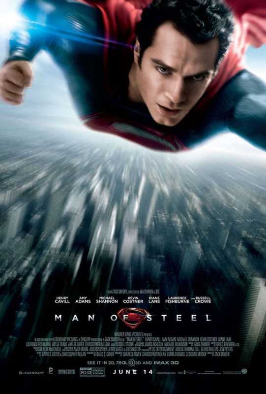 Película el hombre de acero