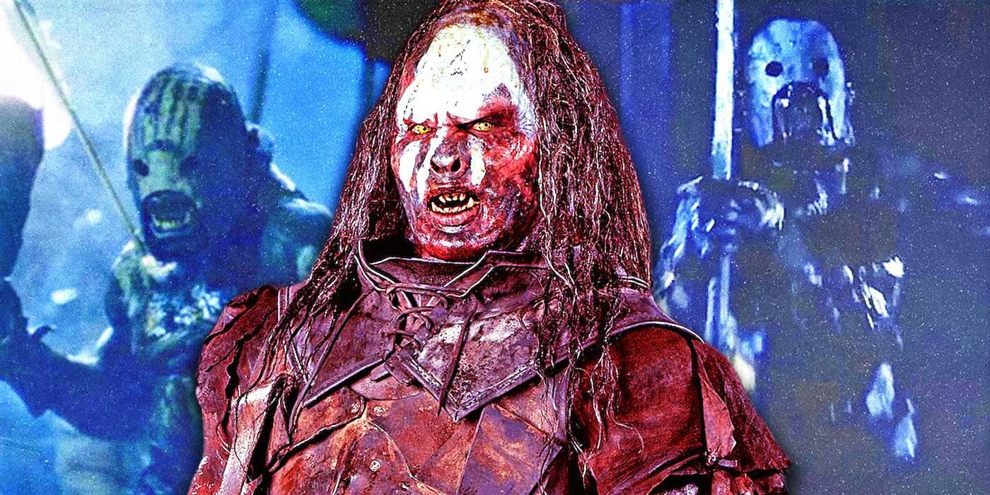 Урук Хай и орк Берсеркер
