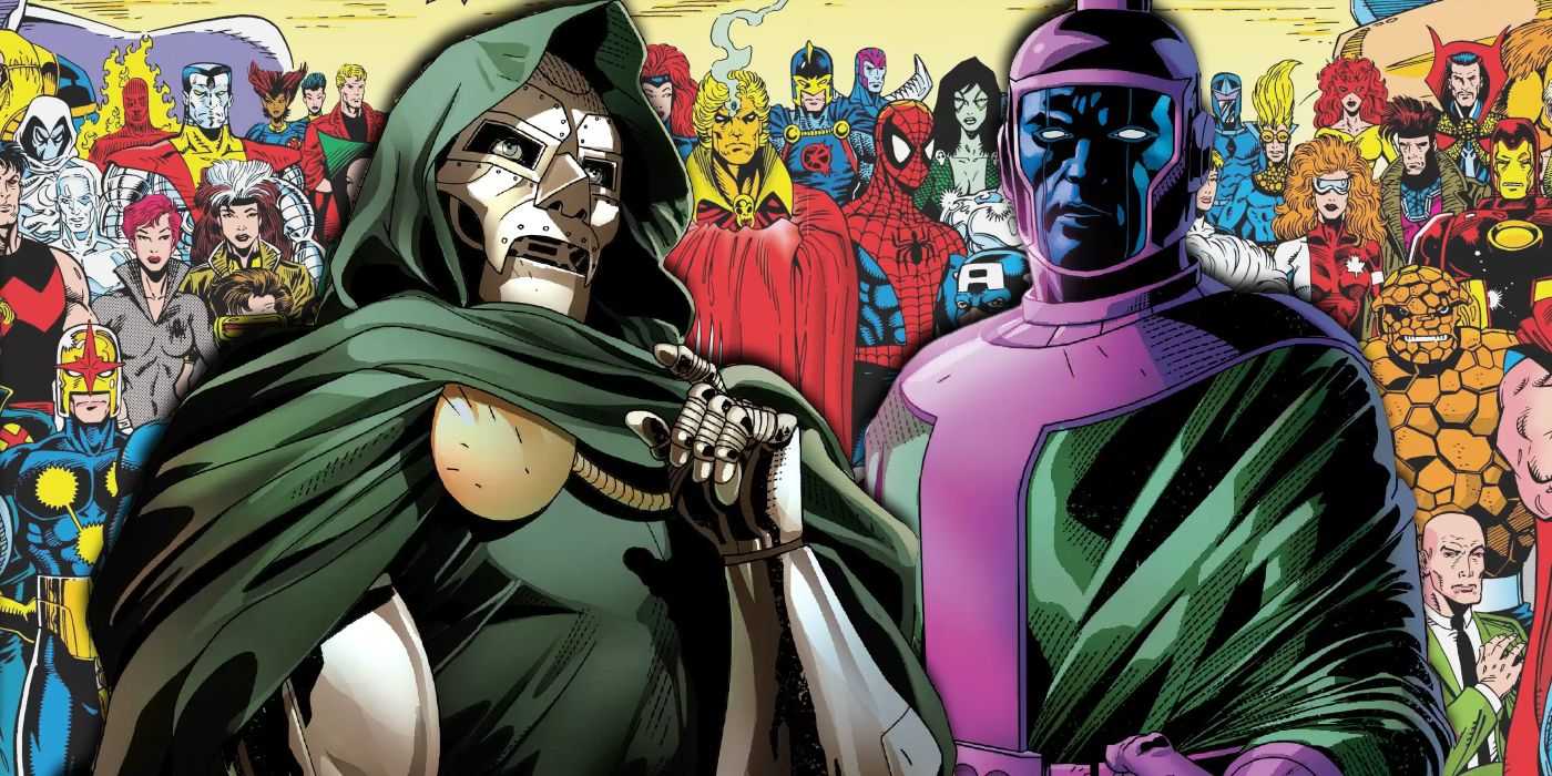 Doctor Doom und Kang Infinity War
