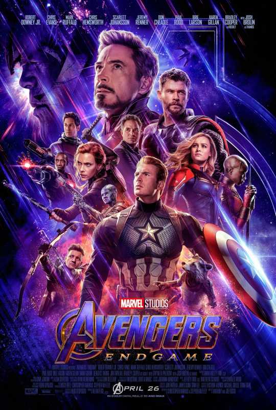 Captain America, Iron Man, Thor und der Rest der Avengers in Avengers: Endgame