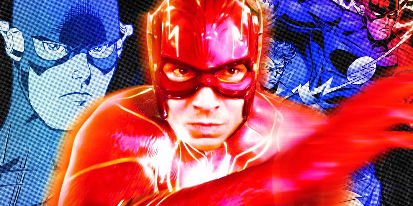 El Flash Dcu y El Flash Nacido para Run-1