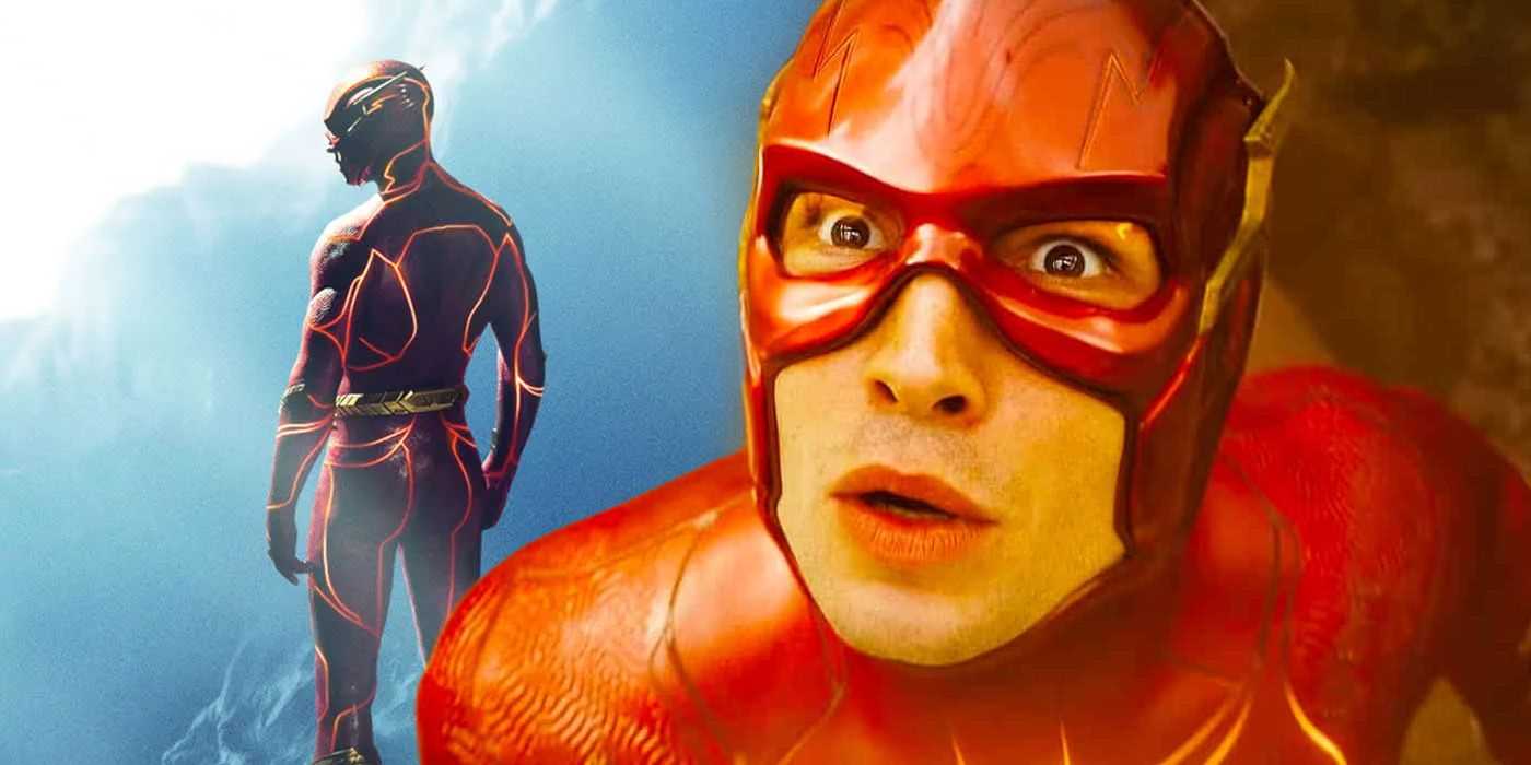 Imagen dividida: Ezra Miller