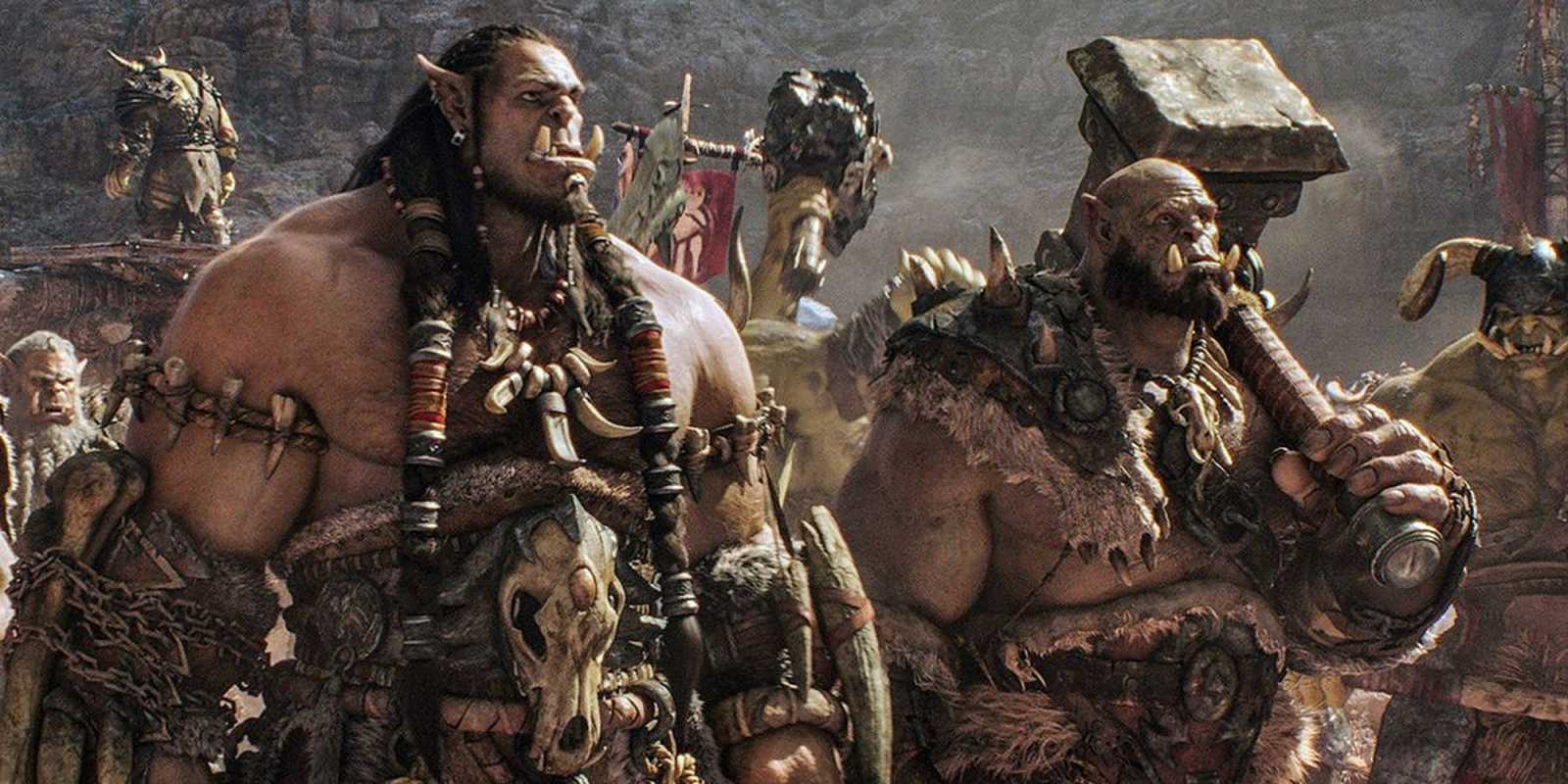 デュロタンとオーグリム ドゥームハンマーがウォークラフト映画で出陣します