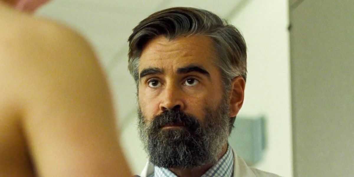 Kutsal Geyiğin Öldürülmesi filmindeki Steven Murphy rolünde Colin Farrell