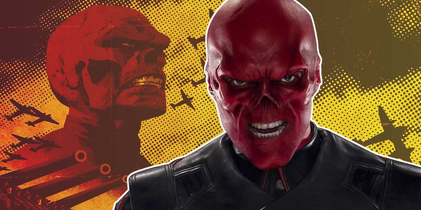 Красный Череп из комиксов Marvel и MCU