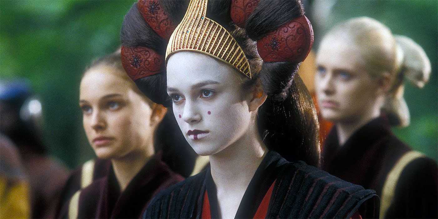 キーラ・ナイトレイがセイブ役、ナタリー・ポートマンがパドメ役、『スター・ウォーズ/ファントム・メナス』