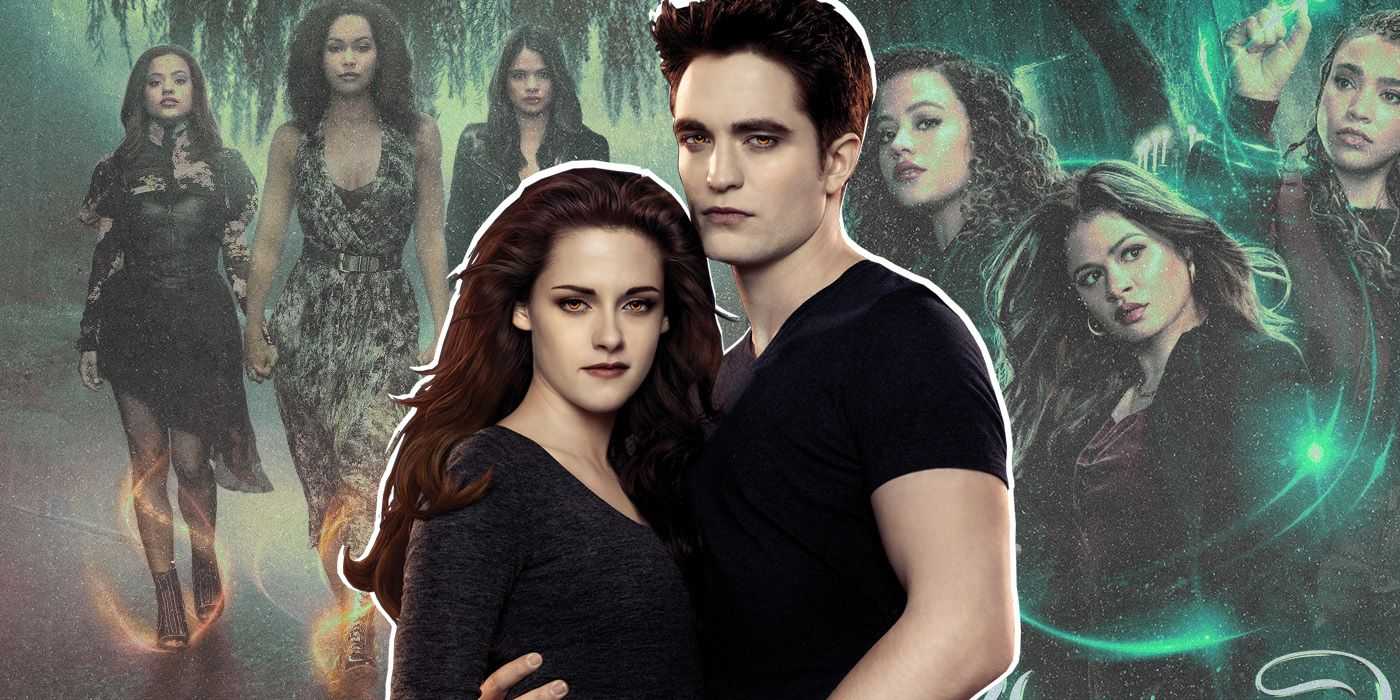 Edward ve Bella Twilight, Charmed Reboot