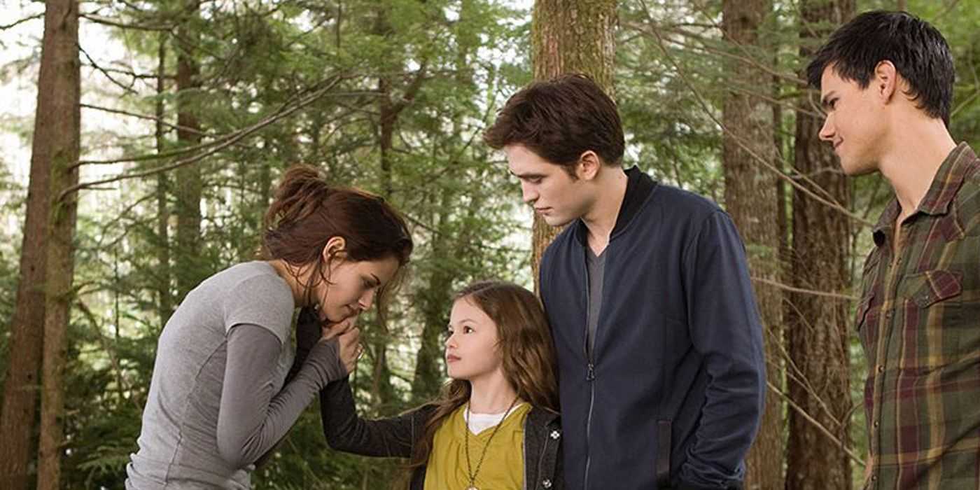 Edward ve Jacob, Renesmee