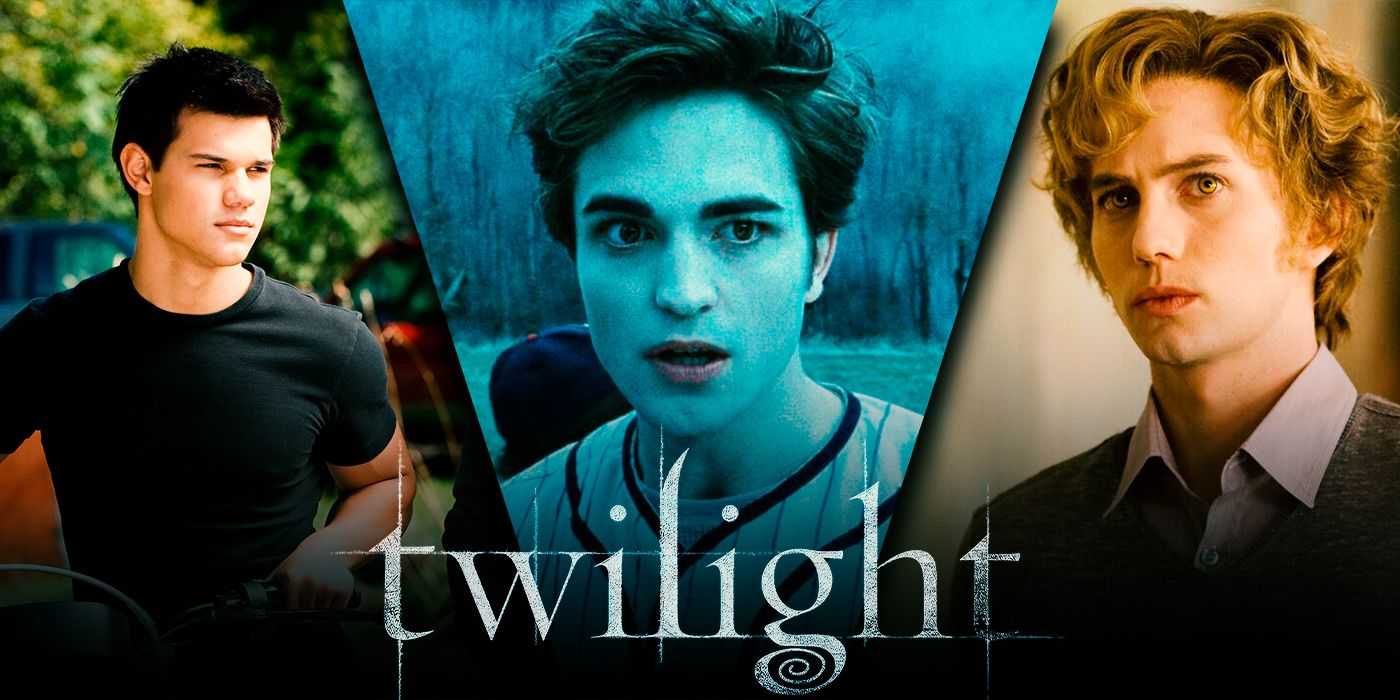 Jacob, Edward ve Jasper