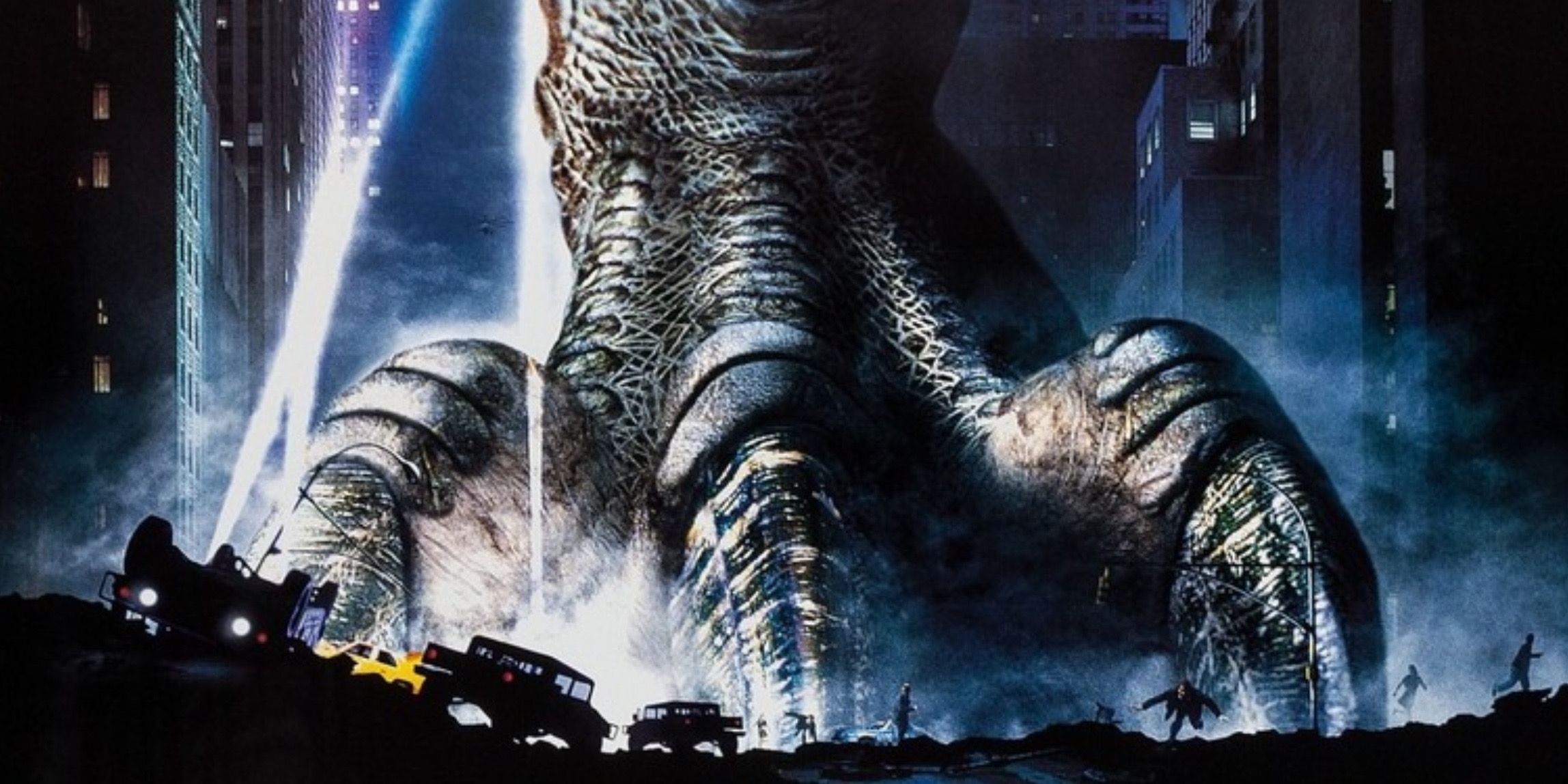 Imagen del cartel de Godzilla 1998 con Zilla