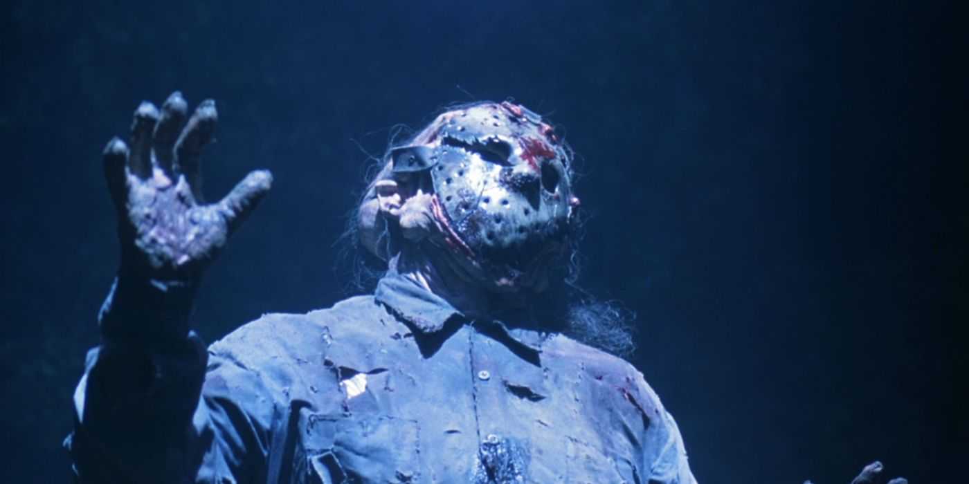 Jason Voorhees en Jason va al infierno