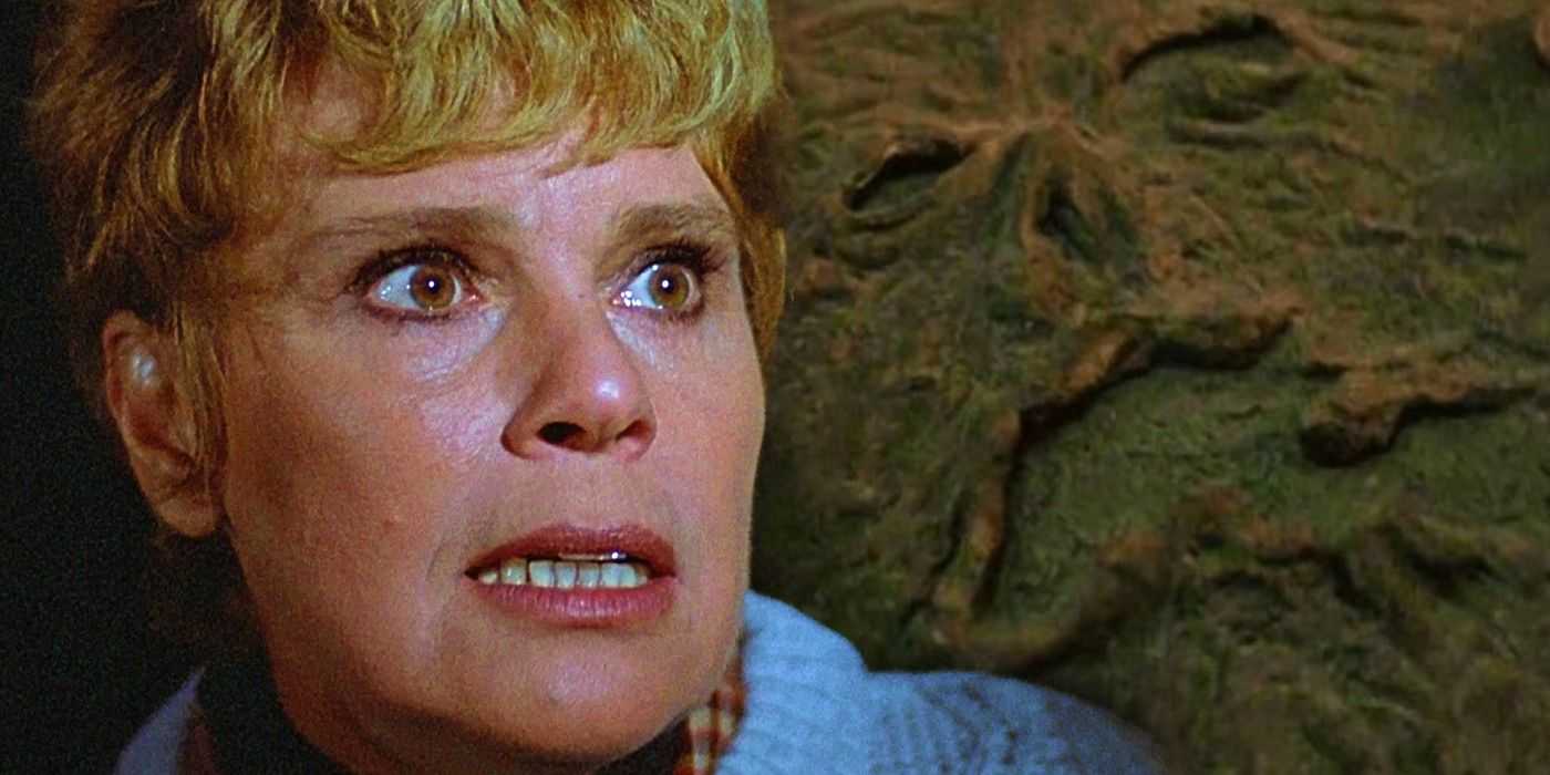 Pamela Voorhees (Betsy Palmer) en Viernes 13 y el Necronomicon de Jason Goes to Hell: The Final Friday