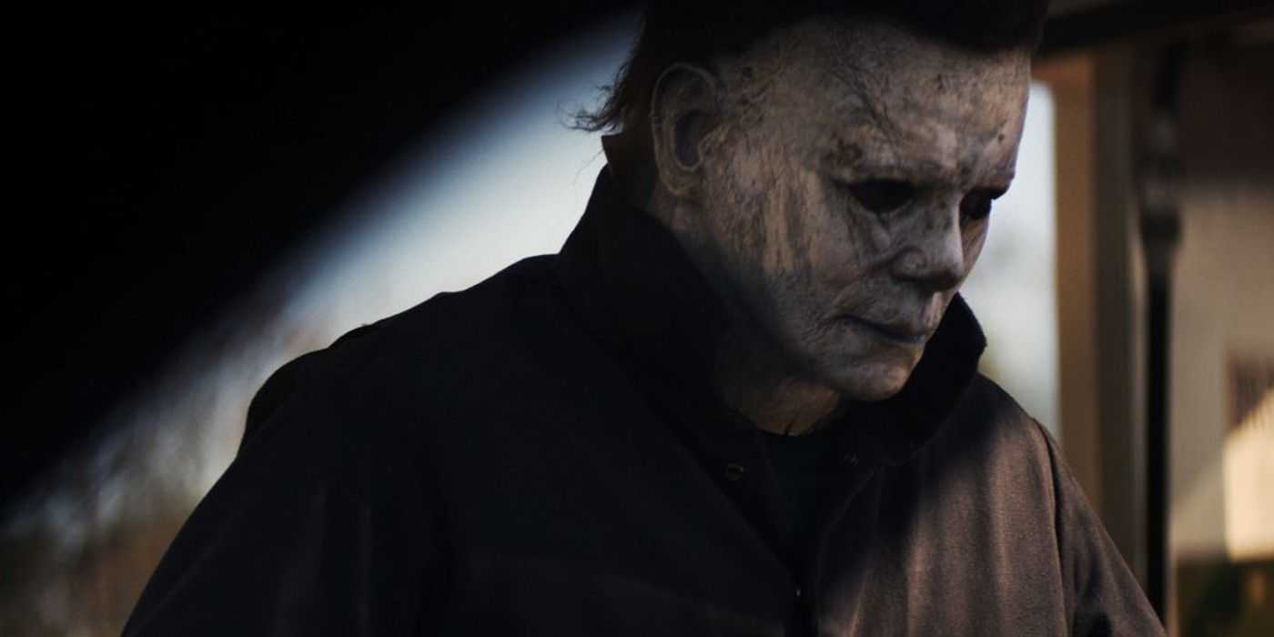 Michael Myers získava svoju masku na Halloween 2018