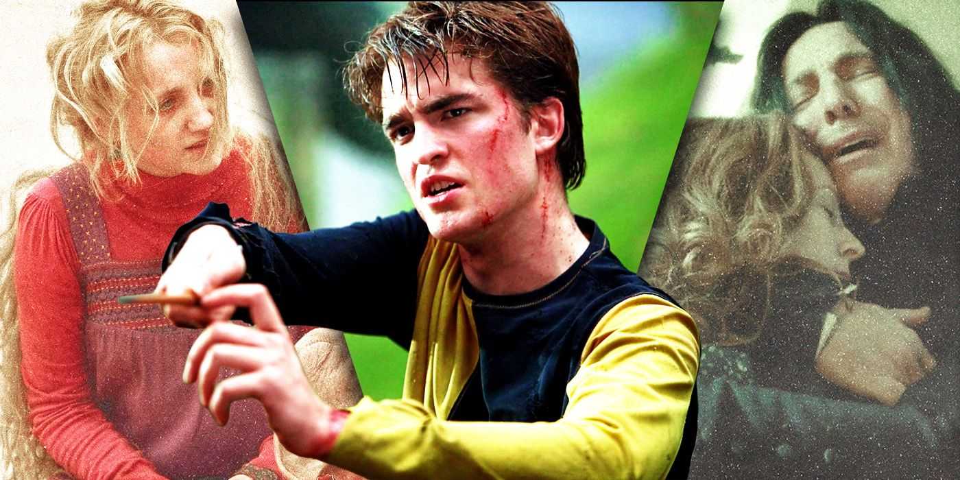 Geteilte Bilder von Luna Lovegood, Cedric Diggory und Severus Snape