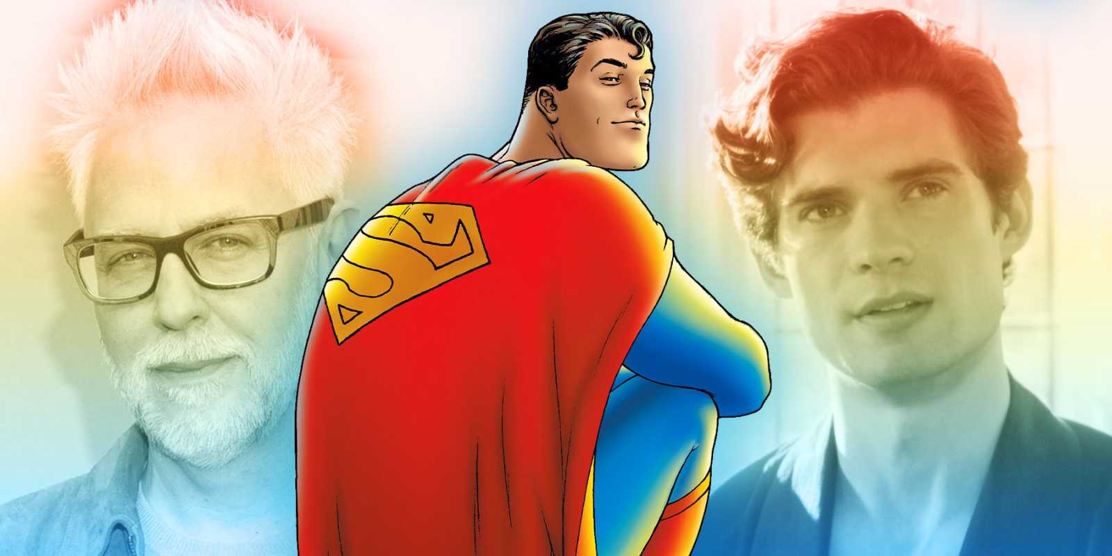 ジェームズ・ガン、漫画本『オールスター・スーパーマン』のスーパーマン、そして新スーパーマン俳優のデヴィッド・コレンスウェット。