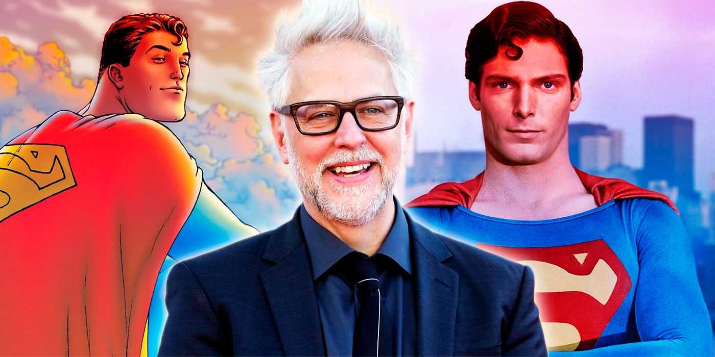 James Gunn, Christopher Reeve