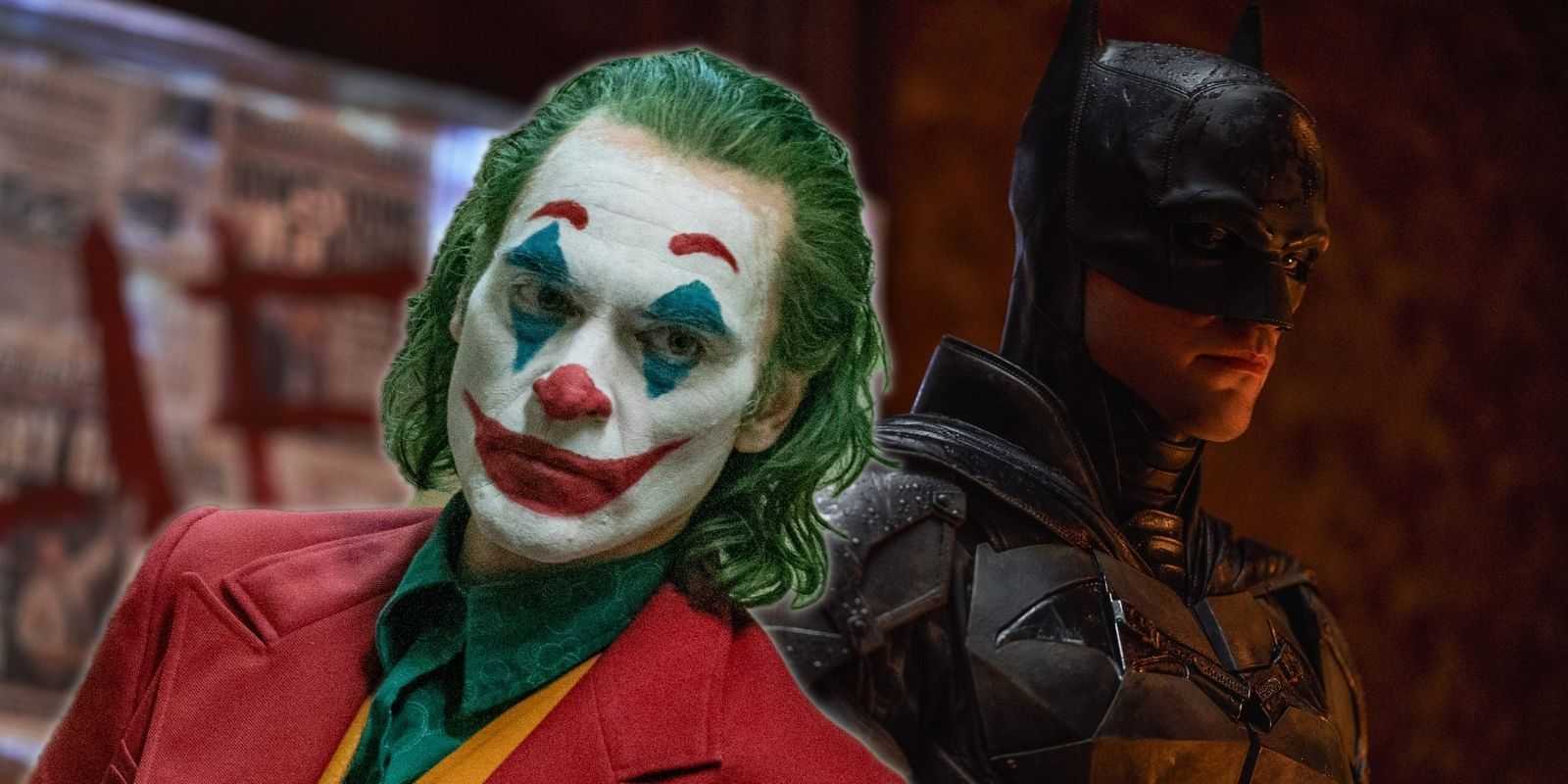 Una imagen que combina a Joaquin Phoenix