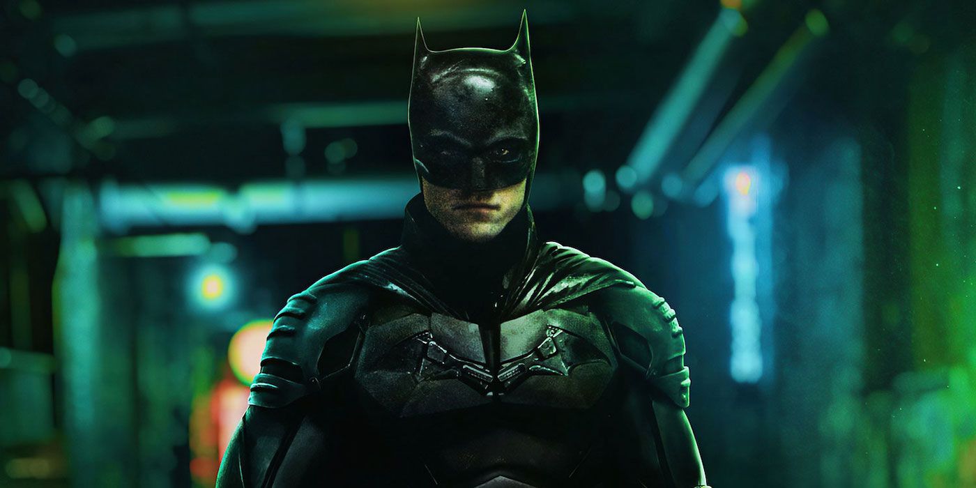 Robert Pattison como Batman