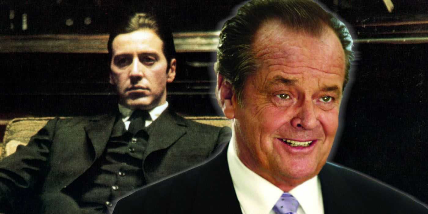 jack nicholson ve michael corleone
