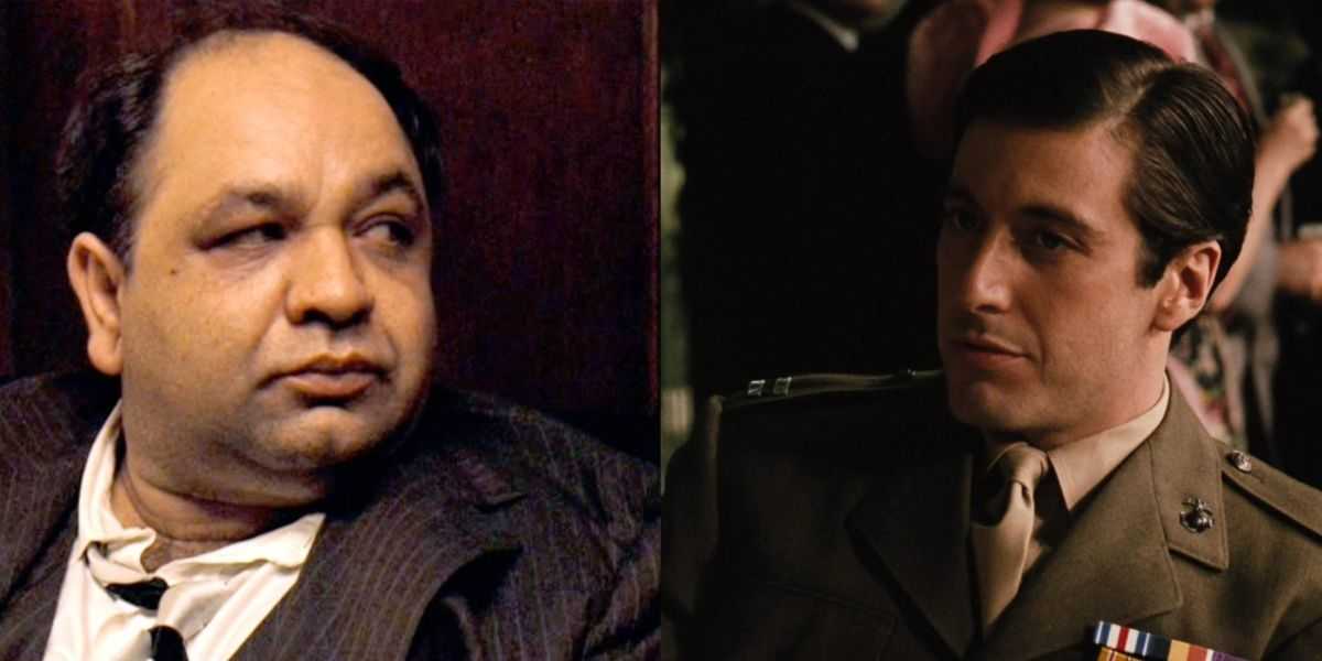 Peter Clemenza ve Michael Corleone, The Godfather