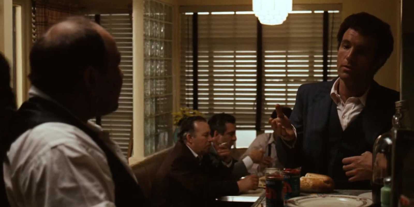 Peter Clemenza ve Sonny Corleone, The Godfather