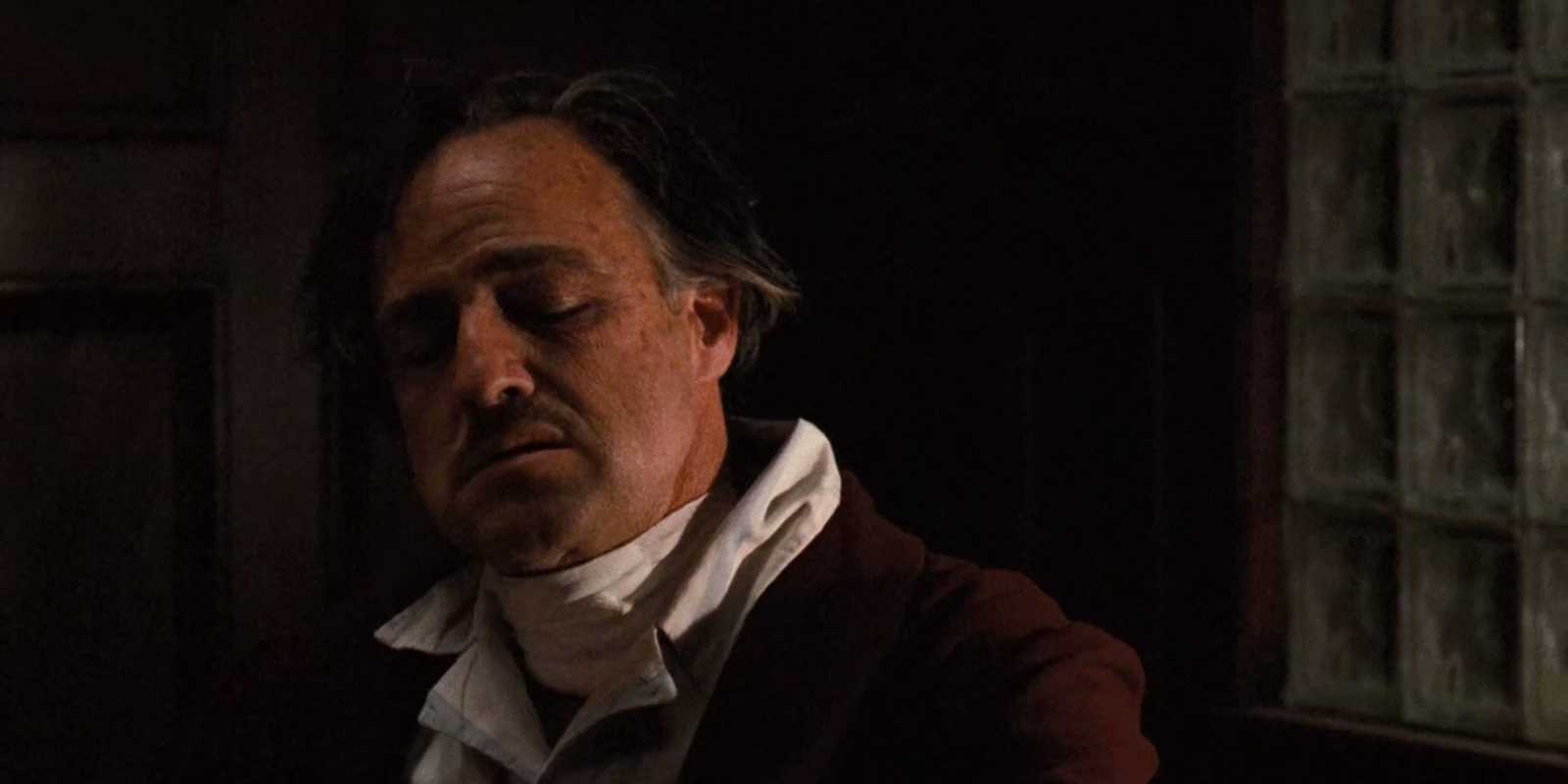 Vito Corleone oğlunun haberini alınca üzüldü