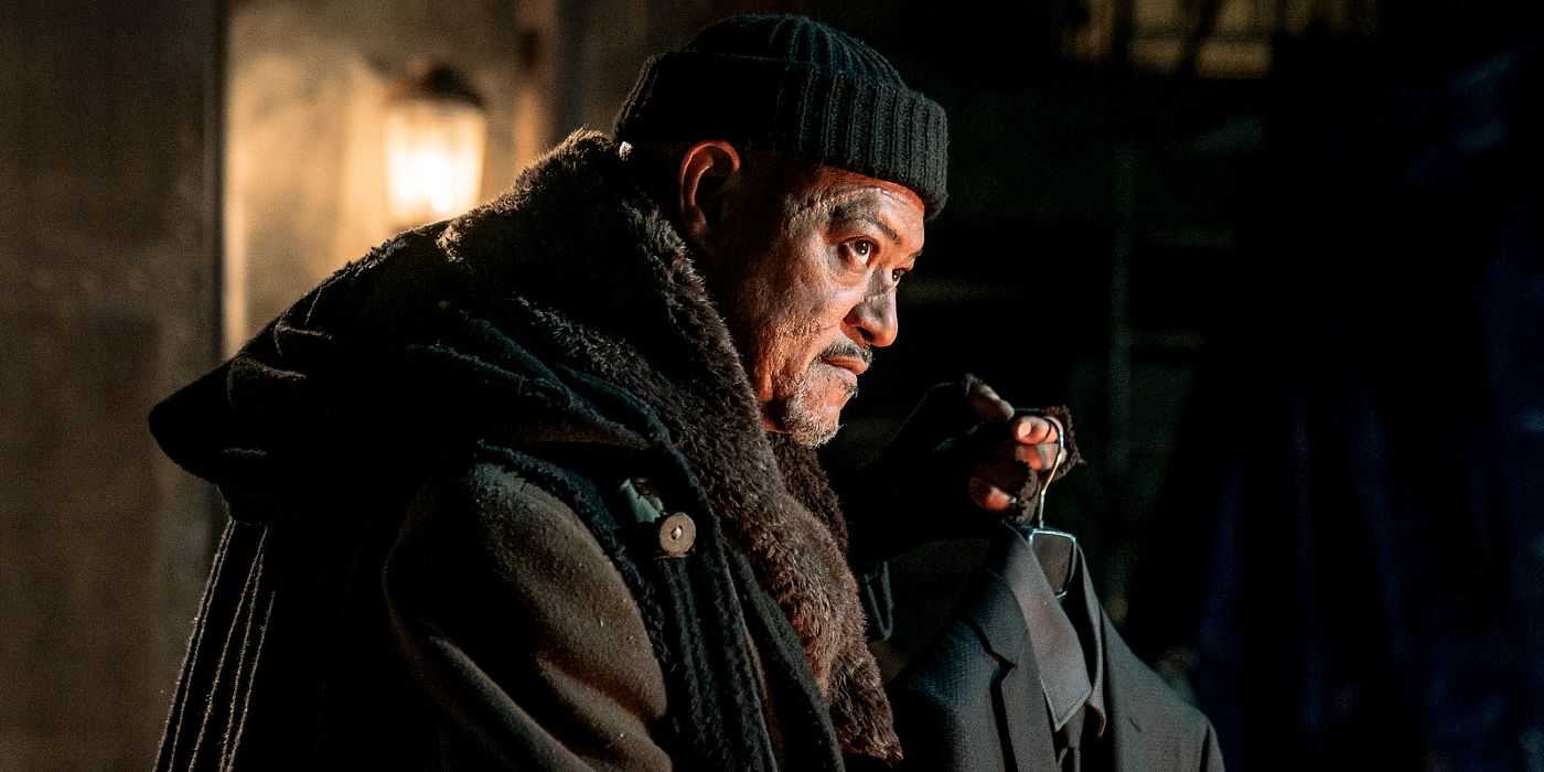 Laurence Fishburne regresa como el Rey Bowery en John Wick: Capítulo 4.