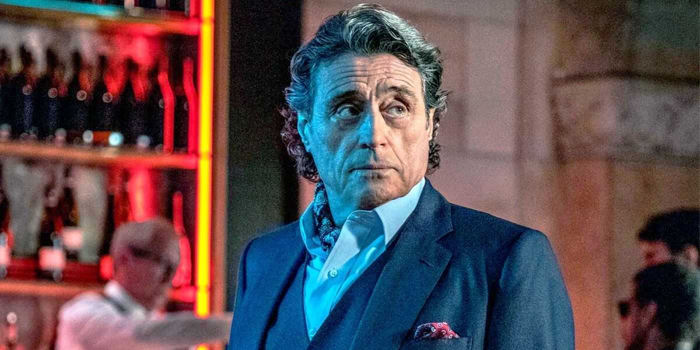 Ian McShane como Winston en las películas de John Wick