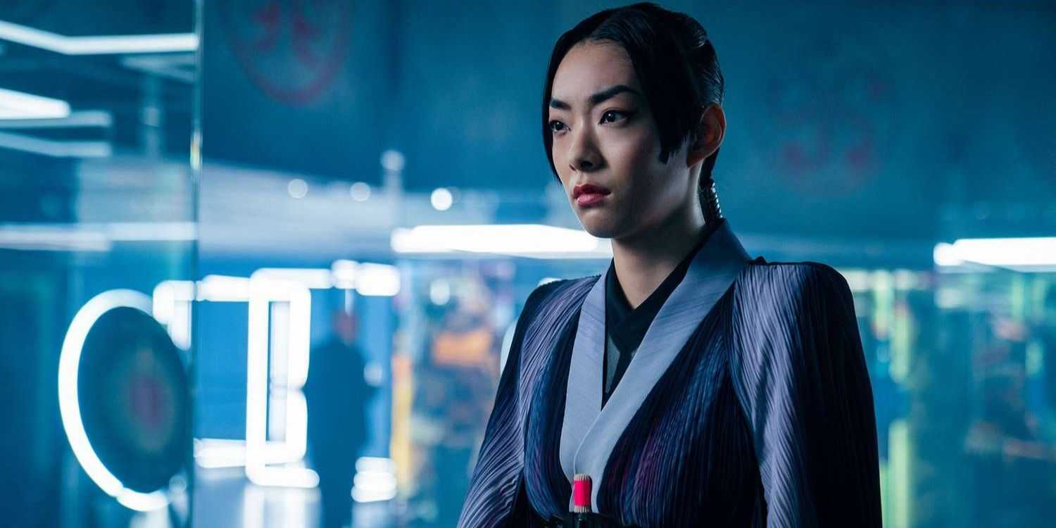 Rina Sawayama como Akira en John Wick 4