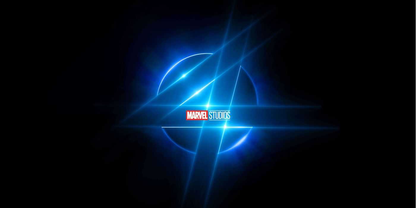 Логотип «Фантастической четверки» и Marvel Studios