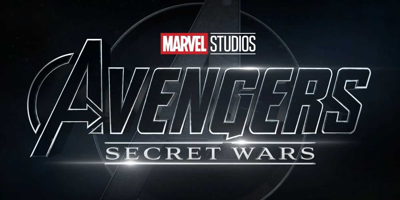 Логотип MCU Avengers Secret Wars