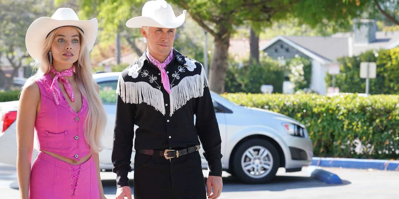 Barbie ve Ken don Kovboy ve Kovboy Kız kostümleri