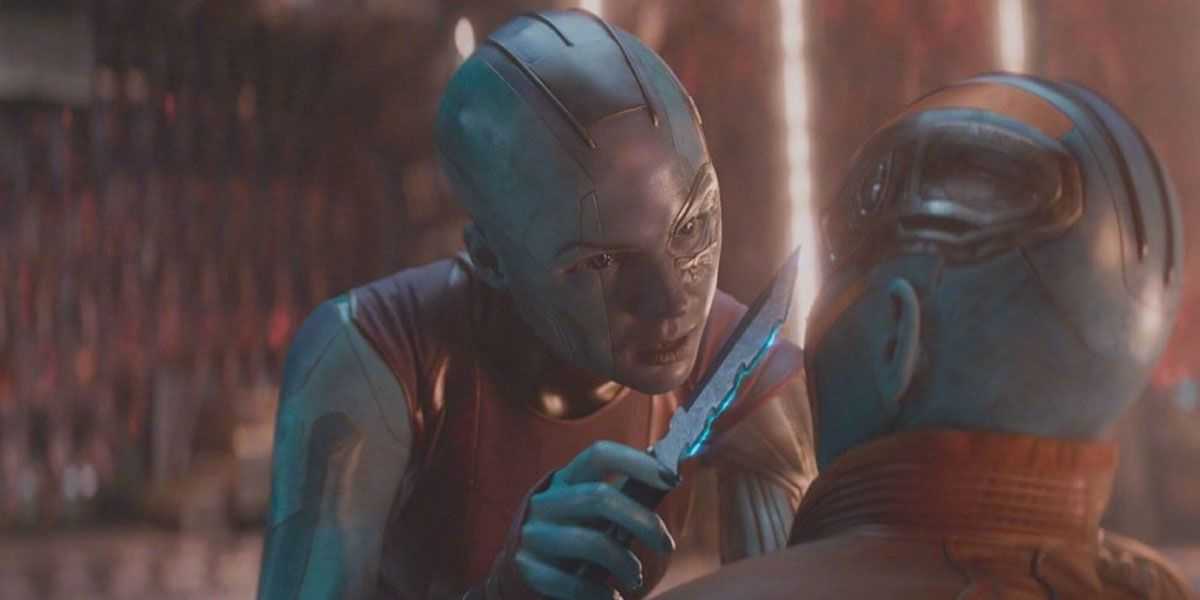 Nebel im Avengers-Endspiel
