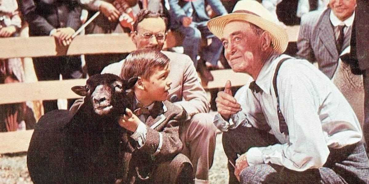ジェレマイアとハイラムおじさん、『ソー・ディア・トゥ・マイ・ハート』のパイク・カウンティ・フェアで